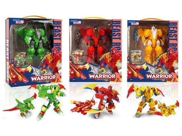 Іграшка DIY Toys Робот-трансформер Дракон літаючий (CJ-2898803)