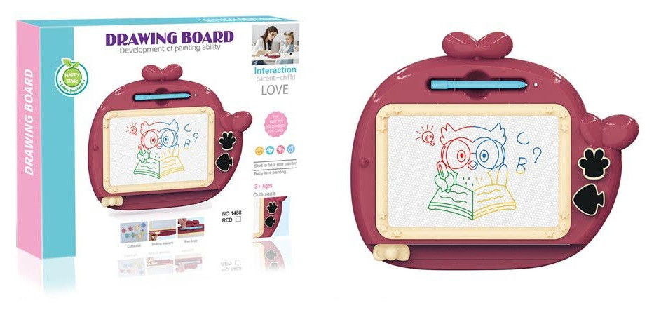Дошка для малювання магнітна DIY TOYS Кит