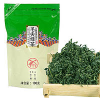 Чай зеленый Маоджан ТМ"Ji Mingxiang" 100г