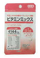 Daiso / Vitamin Mix (Витаминный микс): комплекс витаминов на каждый день, 20 дней