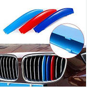 Накладки на решітку BMW під М-стиль (Ніздрі М)