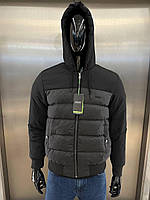 Мужская куртка Hugo Boss CK7037 черная M, XL