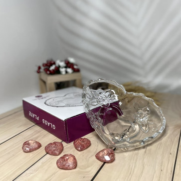 Блюдо скляне "Рея" 163мм Helios 6351, фото 1