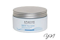 Маска для лица с зелёным чаем ATACHE Essentielle Green Tea Mask 200 мл