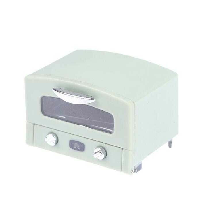 Мініатюра духова шафа 4.5*3*2.5 см Зелена, фото 1