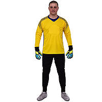 Форма футбольного воротаря Zelart CO-7608 M-3XL кольору в асортименті