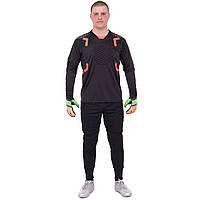Форма футбольного воротаря Zelart CO-7606 М-3XL кольору в асортименті
