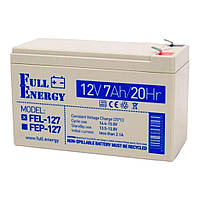 Аккумулятор Full Energy FEL-127 12V 7AH GEL
