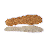 Устілки для взуття на пробковій основі Coccine Linen Cork розмір 45-46, фото 3