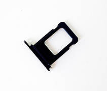 Слот Sim-карти для iPhone 13 , чорний, на 2 Sim-карти