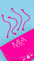 Mia Lamistrips 2пары\4шт / держатель стрипсы для ламинирования ресниц / Alla Zayats рожевий