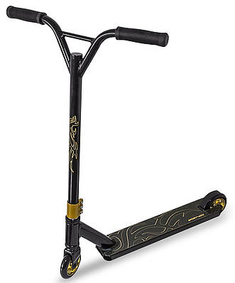 Самокат SportVida Stunt RS9 SV-WO0004 Black/Gold