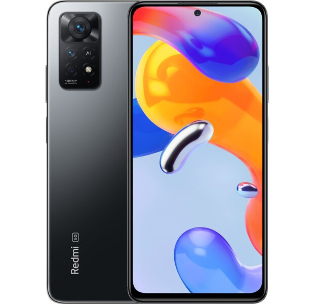 Смартфон Xiaomi Redmi Note 11 Pro 5G 6/128Gb Graphite Gray EU