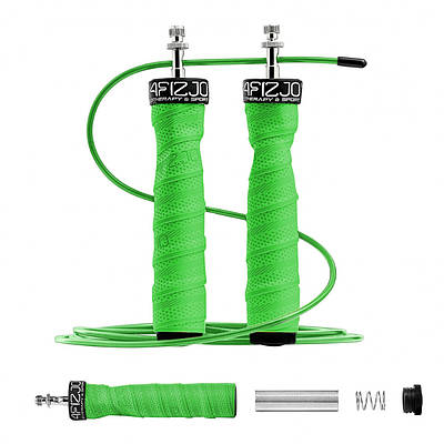 Скакалка швидкісна для кросфіту 4FIZJO Speed Rope PRO+ 4FJ0249. Скакалка для схуднення, боксу, фітнесу