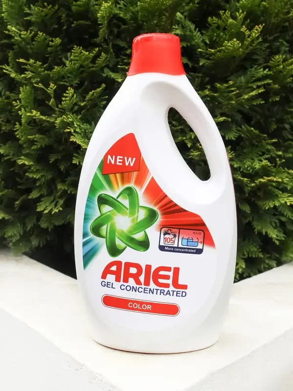 Гель для прання Ariel color для кольорової білизни (5,7л) рідкий ...