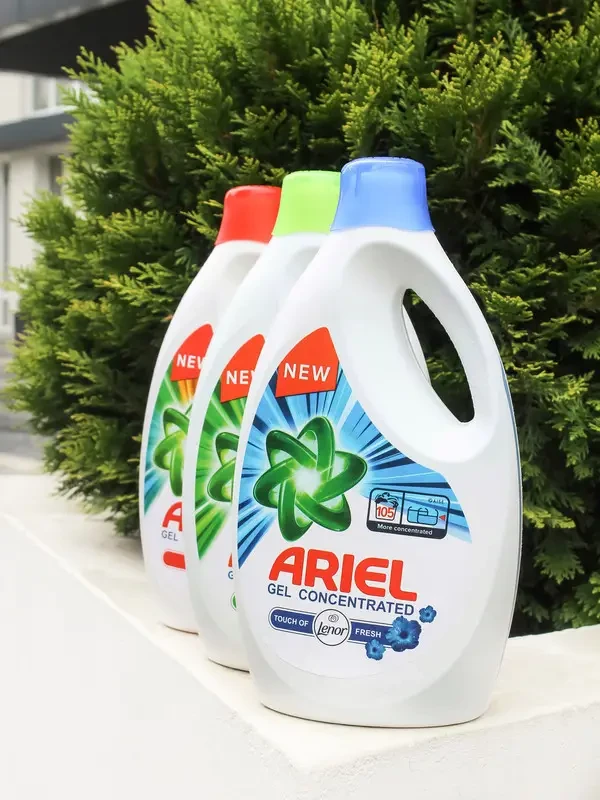 Гель для прання Ariel color для кольорової білизни (5,7л) рідкий ...