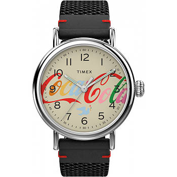 Чоловічий годинник Timex STANDARD Coca-Cola Tx2v26000 MK official