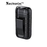 Міні диктофон з великим часом роботи Nectronix A50+, підтримка micro SD до 128 Гб, кліпса Love&Life