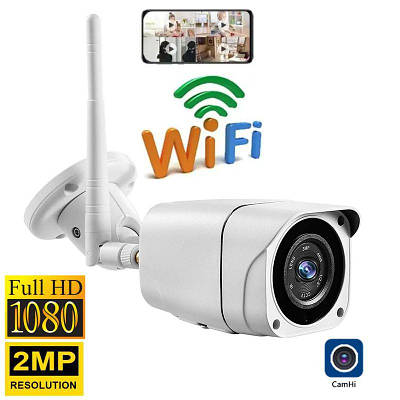 Wifi камера відеоспостереження бездротова вулична 2 Мп, HD 1080P Zlink Q57, додаток CamHI