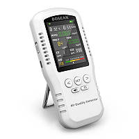 Датчик аналізатор якості повітря за 5-ма параметрами Bosean T-Z01Pro, професійний портативний Love&Life