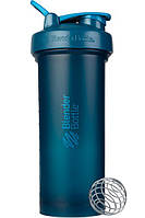 Шейкер спортивний BlenderBottle Pro45 1270ml Ocean Blue (Original) Love&Life