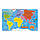 Магнітна карта світу Janod англ мову J05504, фото 3