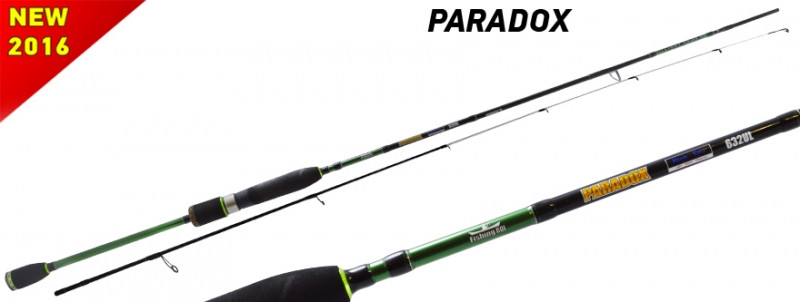 Спінінг Fishing ROI Paradox 1-7g 2.22m