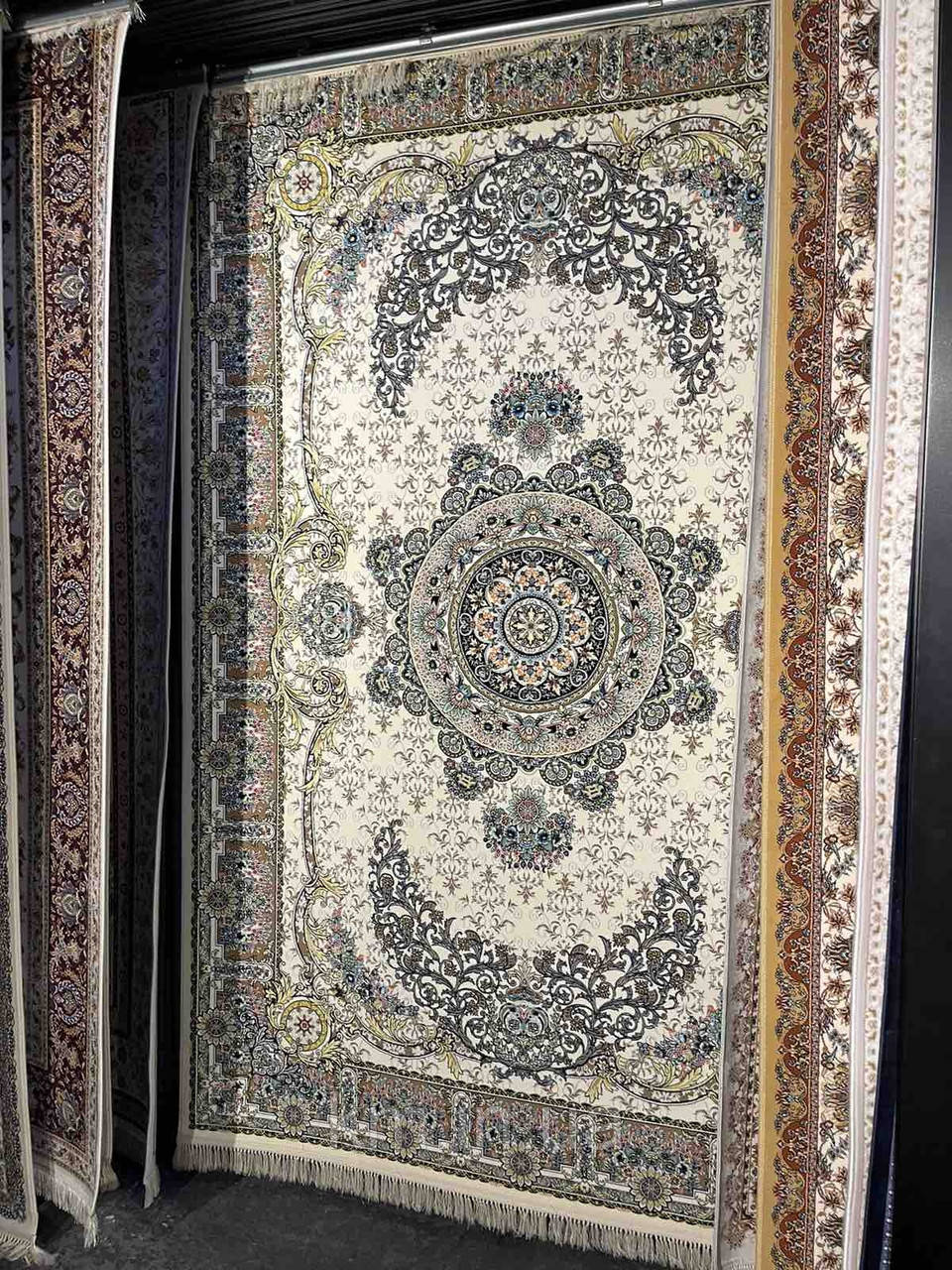 ІРАНСЬКИЙ КИЛИМ K 1031 MEHRAFARIN CREAM