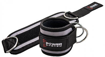 Манжети на кісточки Power System Ankle Strap Gym Guy PS-3460 Grey