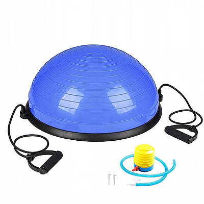 Балансувальна платформа Springos Bosu Ball 57 см BT0001 Blue