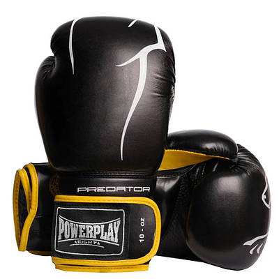 Боксерські рукавиці PowerPlay 3018 16 унцій. Рукавиці для боксу