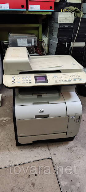Кольоровий лазерний БФП HP COLOR LaserJet CM2320fxi MFP з картриджами No 23011109