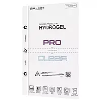 Захисна гідрогелева плівка BLADE Hydrogel Screen Protection PRO (Edge Display) (clear glossy)