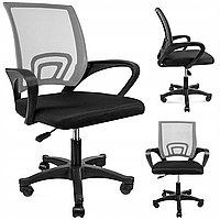 Офисное кресло Smart Jumi серый