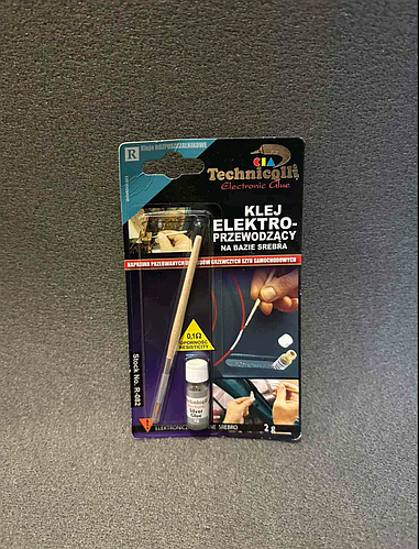 Клей электропроводящий Technicoll для контактов и нитей обогрева (R-082 ...