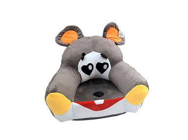 Крісло дитяче мяке Мишка (45*70*50см) 0246N ТМ Україна FG