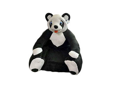 Крісло дитяче мяке Панда (60*55*55см) 0284N ТМ Україна FG