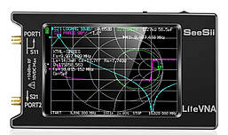 Аналізатор спектра NanoVNA LiteVNA 50 кГц-6,3 ГГц (екран 4 дюйми)