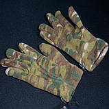 Перчатки флісові 280 гм Kirasa мультикам (Арт KI418), фото 5