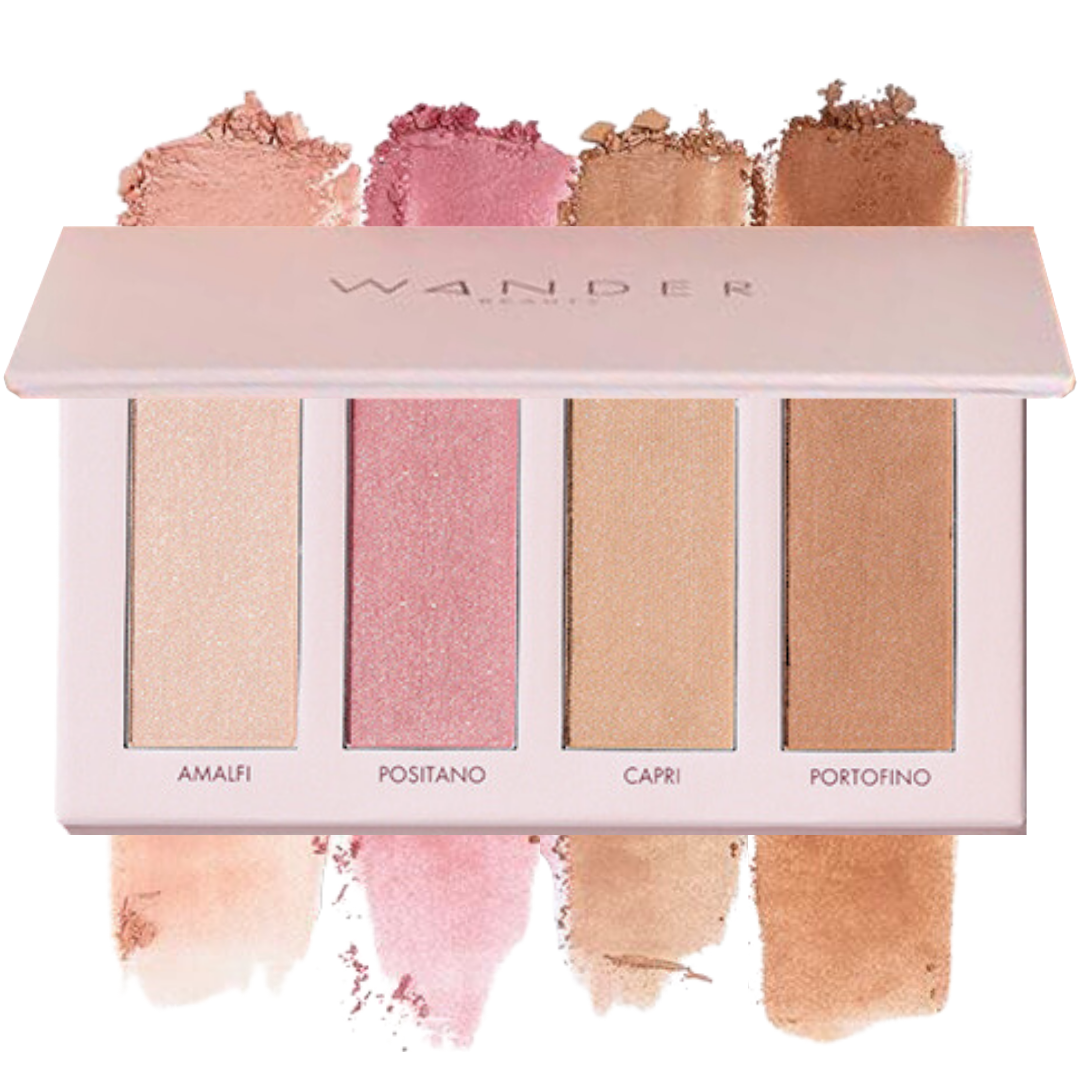 Палетка бронзеров и румяна Wander Beauty Riviera Blush and Bronzer Palette 7.2 г