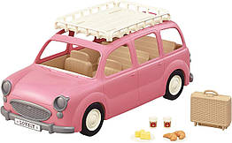 Сільваніан Феміліс Сімейний автомобіль для пікніка SylvanianFamilies Family Car with Picnic Accessories