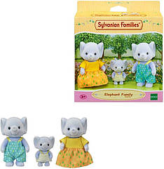 Сільваніан Феміліс Сім'я слонів SylvanianFamilies Elephant Family 5376