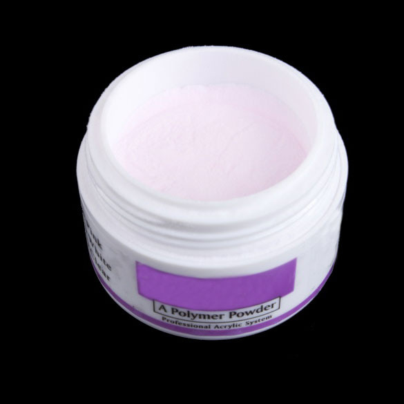 Акриловая пудра для ногтей, прозрачно-розовая, 30г: продажа, цена в ...