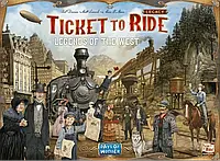 ОРИГИНАЛ! Настольная игра Ticket to Ride: Legends of the West (Билет на поезд: Легенды Запада, на английском)