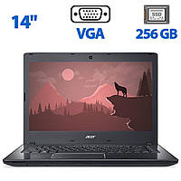 Ноутбук Acer TravelMate P249-M/ 14" (1366x768)/ Core i3-6100U/ 4 GB RAM/ 256 GB SSD/ HD 520