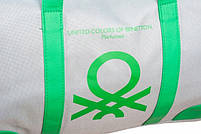Спортивна Сумка mebelime United Colors of Benetton сіра на 32л, фото 3