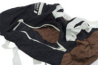 Спортивна Сумка mebelime Puma Pack Away Barrel чорна на 40л, фото 4
