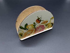 Серветниця УФ-друком. 115х70мм / Серветниця УФ-друком. 115х70мм