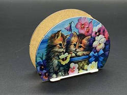 Серветниця УФ-друком. 12х95мм / Серветниця УФ-друком. 12х95мм