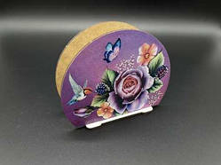 Серветниця УФ-друком. 12х95мм / Серветниця УФ-друком. 12х95мм